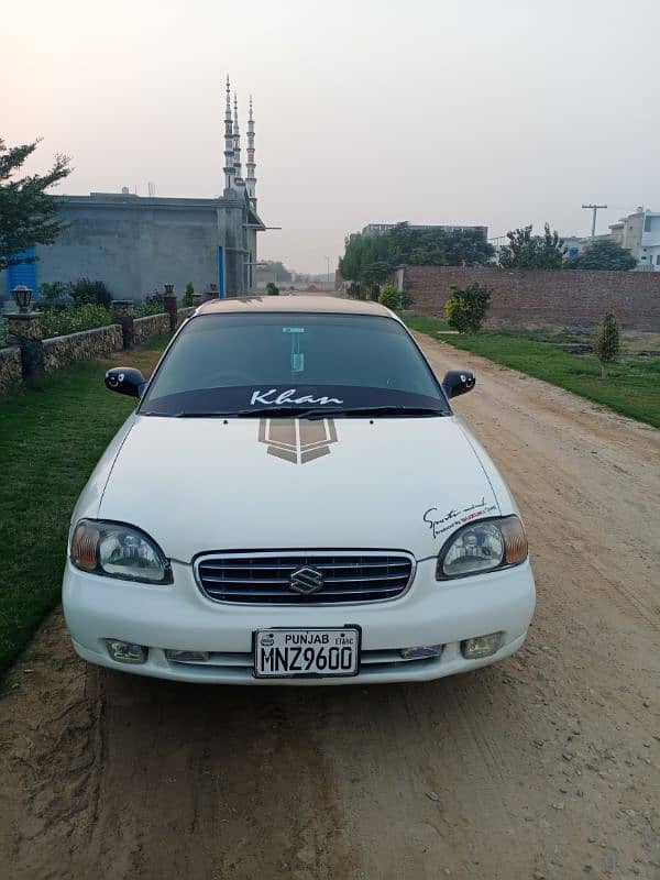 Suzuki Baleno 2005 12