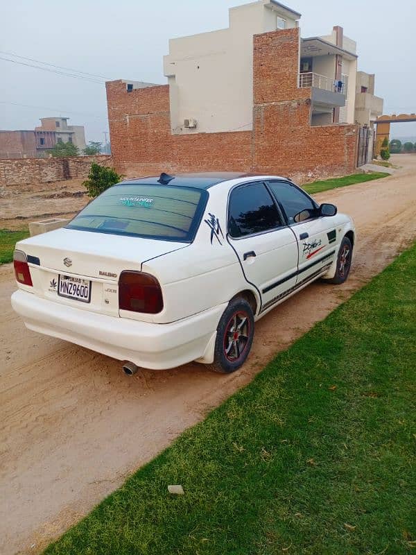 Suzuki Baleno 2005 14