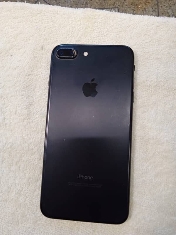 iPhone 7 Plus pta approved 128 gb black colour 1