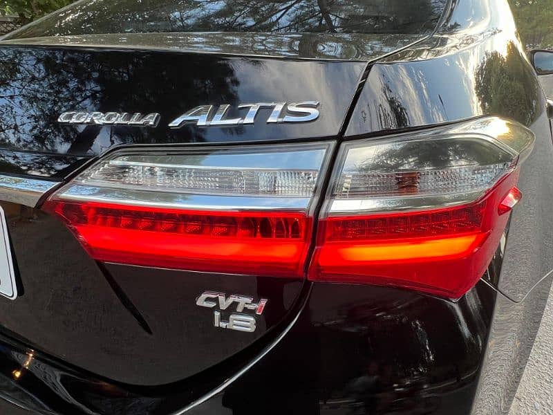 Toyota Corolla Altis 1.8 2018,Toyota,Corolla,Altis,1.8,2018 6