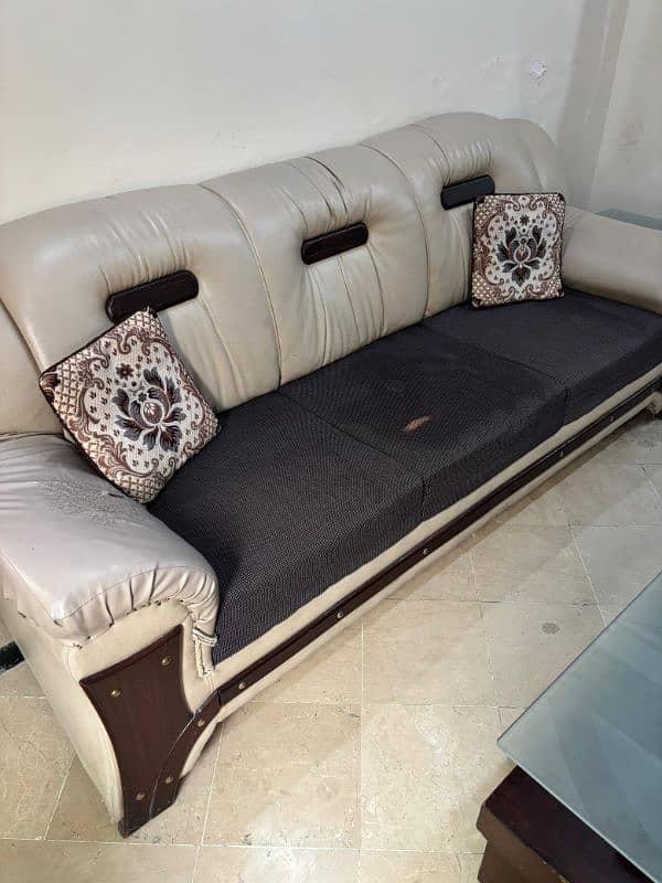 6 seater sofa set for sale 0