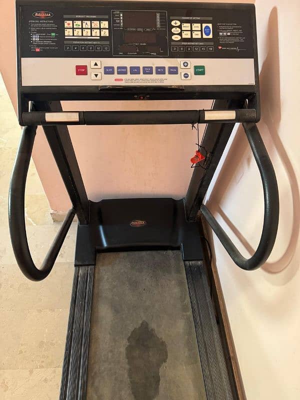 Advance Treadmill 1