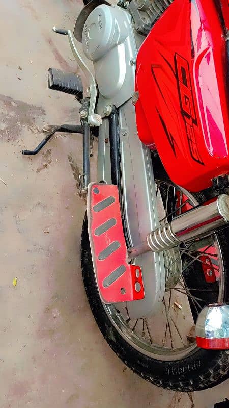 Honda 125 2021 Model 6