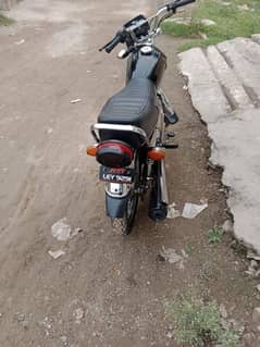 Honda 125 self start