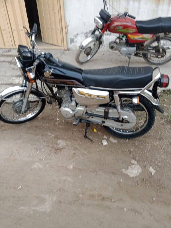 Honda 125 self start 2