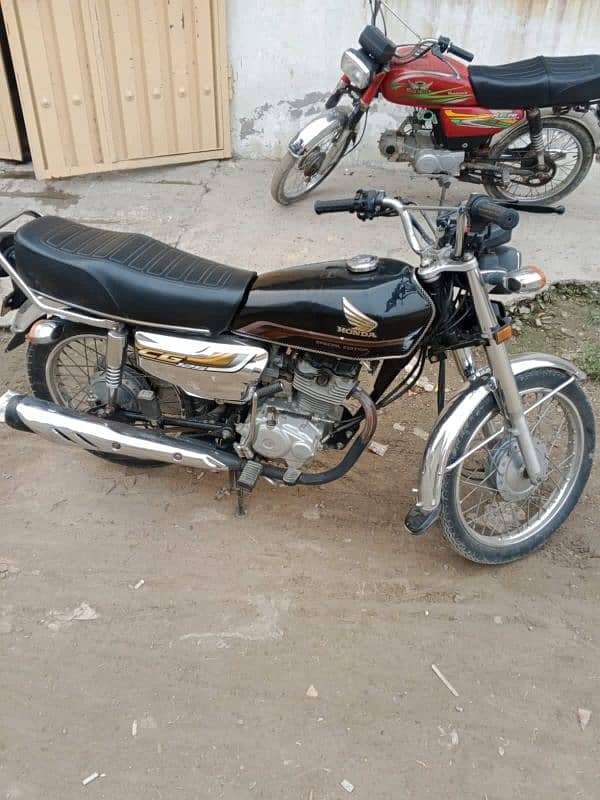 Honda 125 self start 4