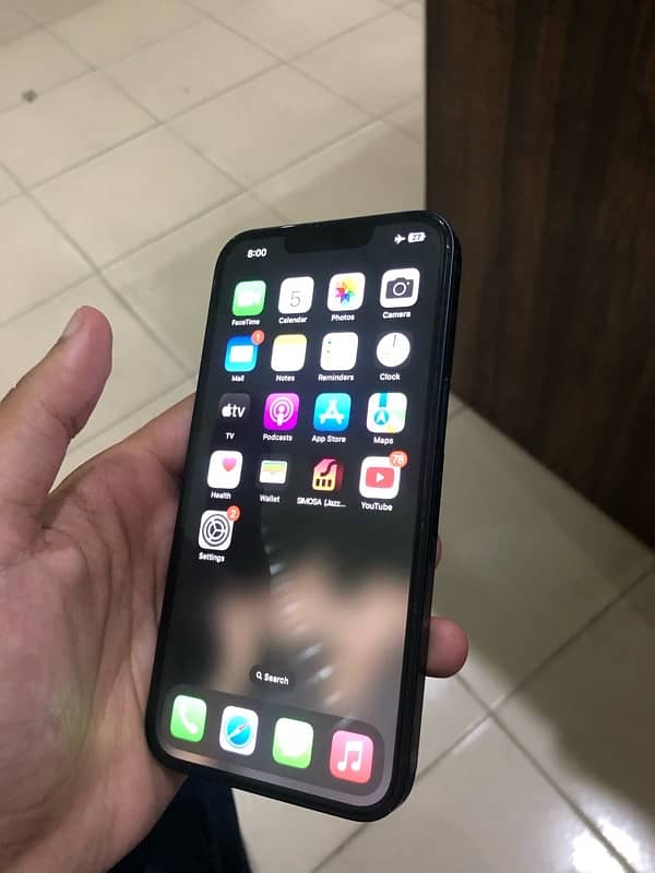 iphone 13jv 128gb with box 88% 6