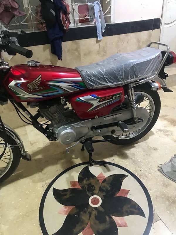 Honda 125 2