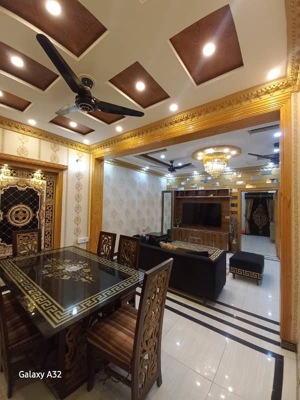 5 Marla Slightly Used Well FURNISHED House is for Sale in Jinnah Block Bahria Town Lahore 1