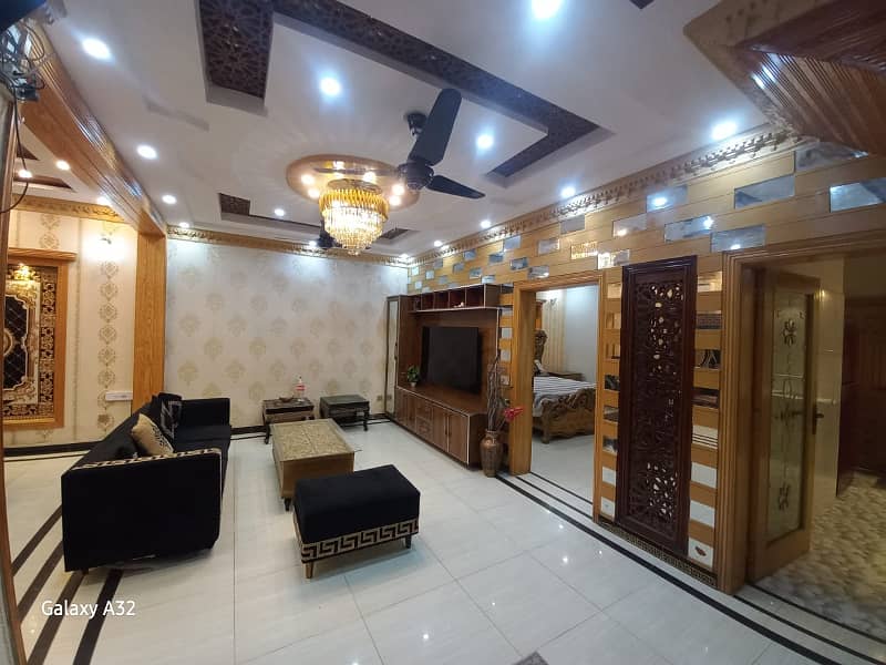 5 Marla Slightly Used Well FURNISHED House is for Sale in Jinnah Block Bahria Town Lahore 4