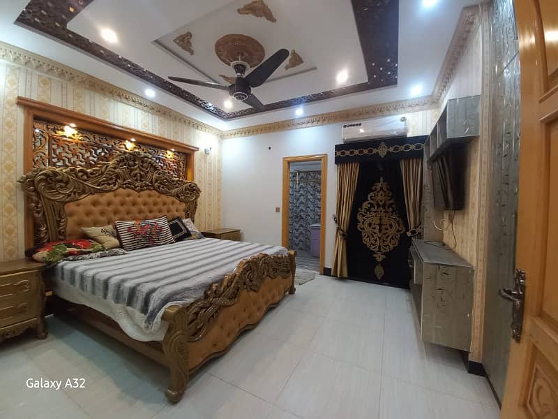 5 Marla Slightly Used Well FURNISHED House is for Sale in Jinnah Block Bahria Town Lahore 8