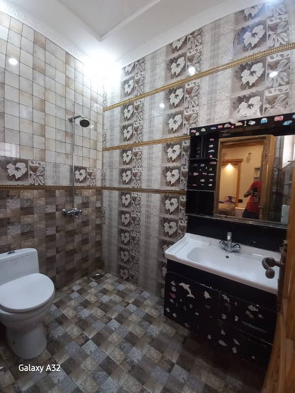 5 Marla Slightly Used Well FURNISHED House is for Sale in Jinnah Block Bahria Town Lahore 18