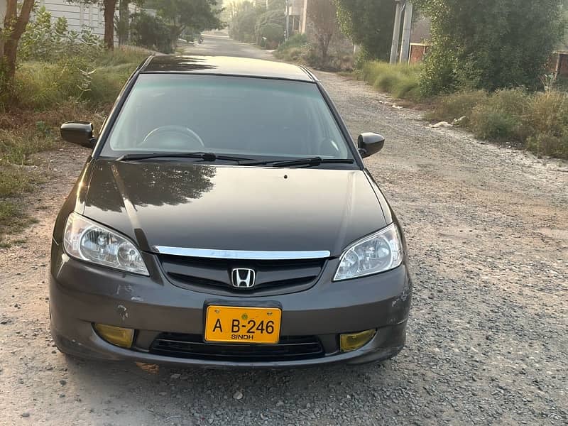 Honda Civic EXi 2005 1