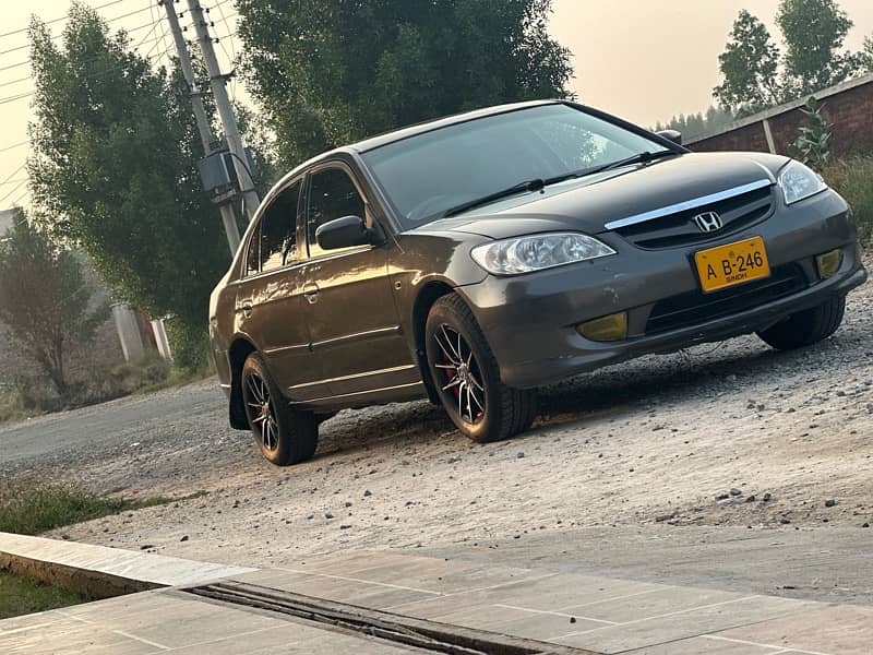 Honda Civic EXi 2005 18