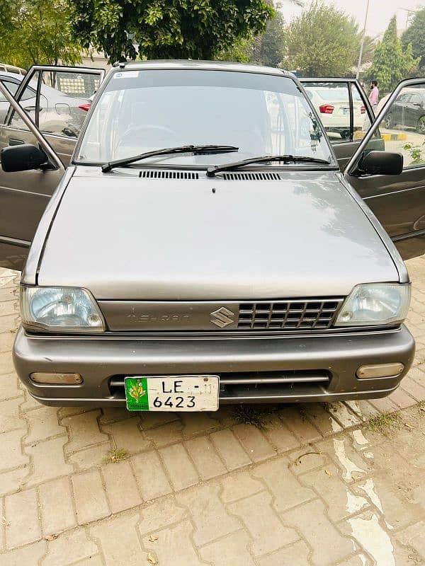 Suzuki Mehran VX 0