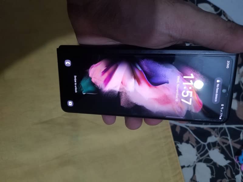 Samsung Fold 3 Non pta sim working 0