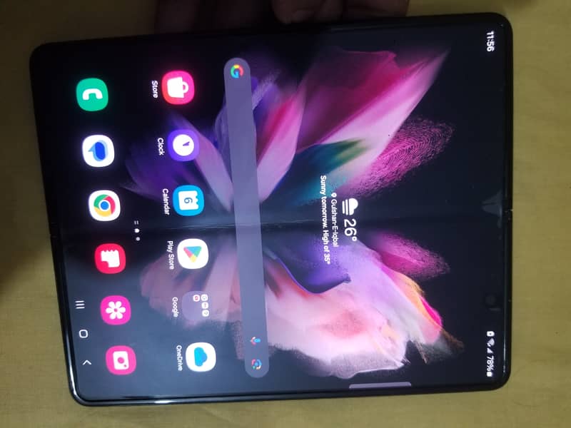 Samsung Fold 3 Non pta sim working 6