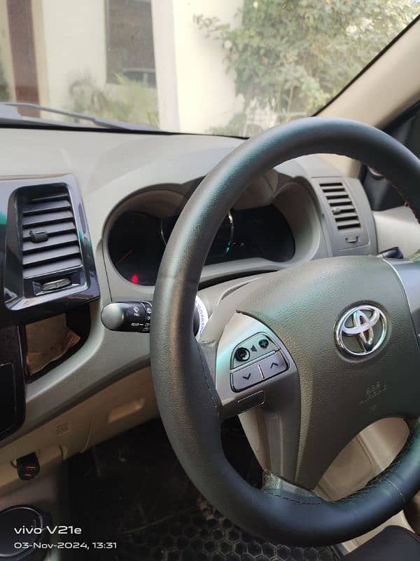 Toyota Fortuner 2014 8