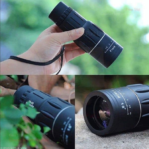 High rang magnification telescope Dual focus 16×52 (read description) 2