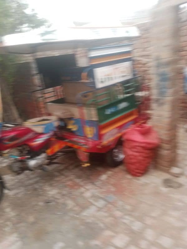 United rikshaw gojra bady. . 2