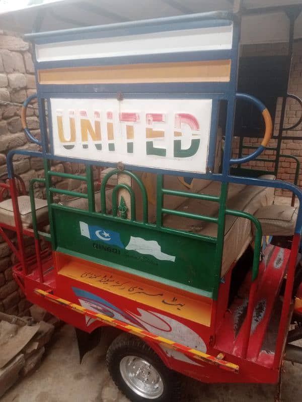 United rikshaw gojra bady. . 3