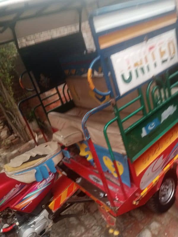 United rikshaw gojra bady. . 6