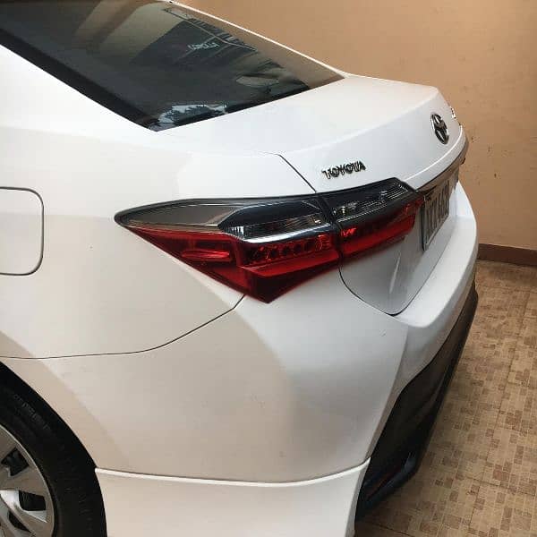 Toyota Corolla Altis X 2022 Manual transmission 4