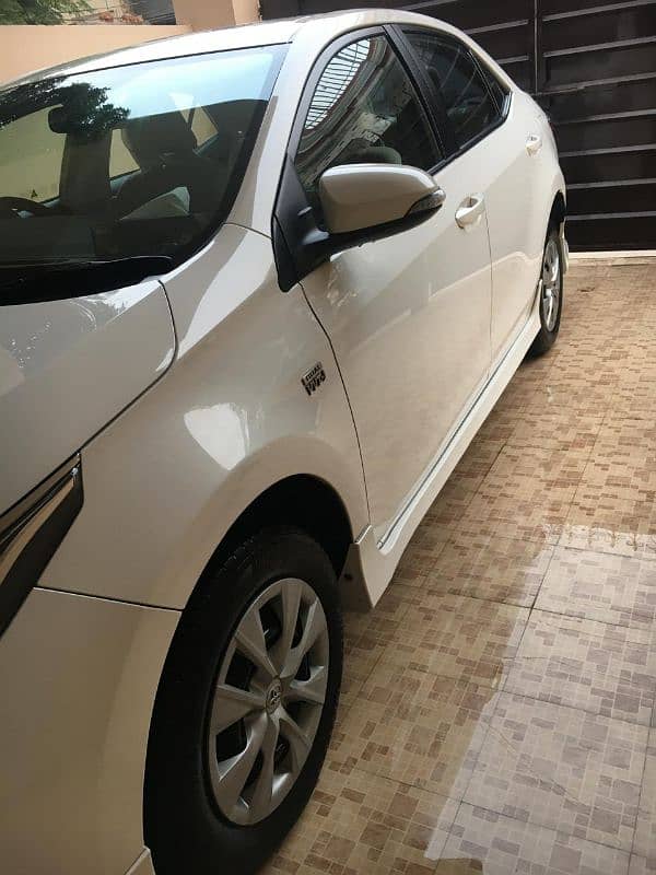 Toyota Corolla Altis X 2022 Manual transmission 6