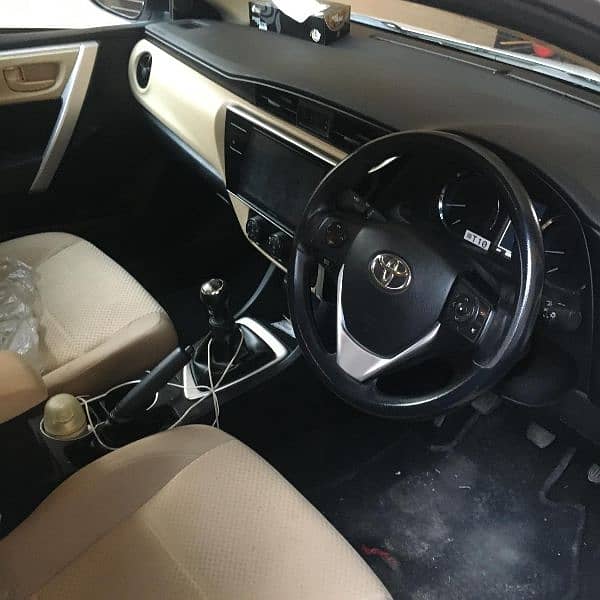 Toyota Corolla Altis X 2022 Manual transmission 7