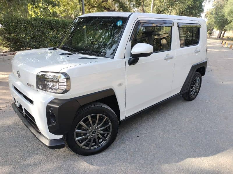 Daihatsu Taft 2022 2