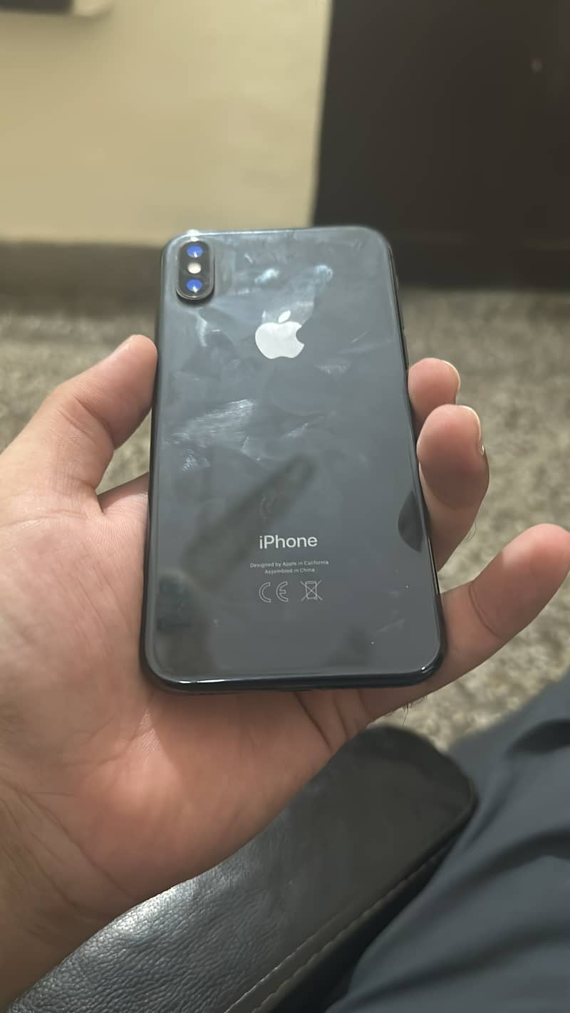 Iphone X 64GB PTA Approved 5