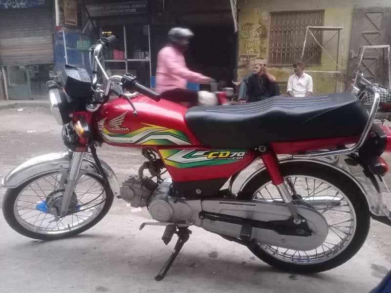 Honda CD70 1