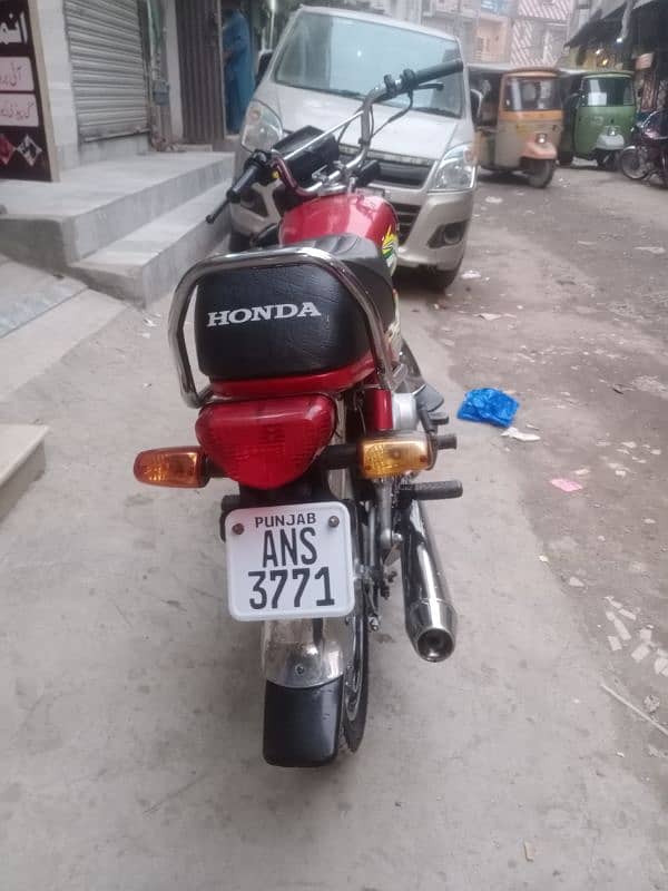 Honda CD70 2