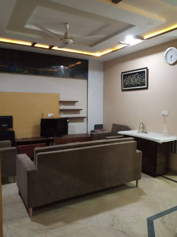 Fully furnished ac room available on rent for single male 7