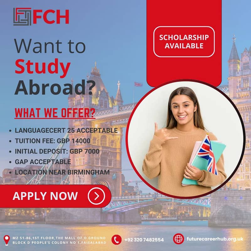 Edit ad study abroad/uk visa/study visa/europe visa/Australia visa/ti 3