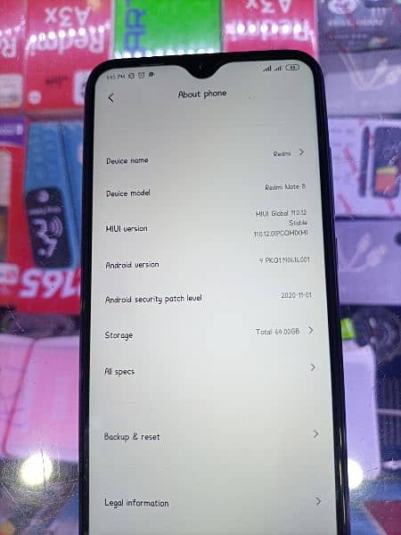 Redmi Note 8 4/64 6