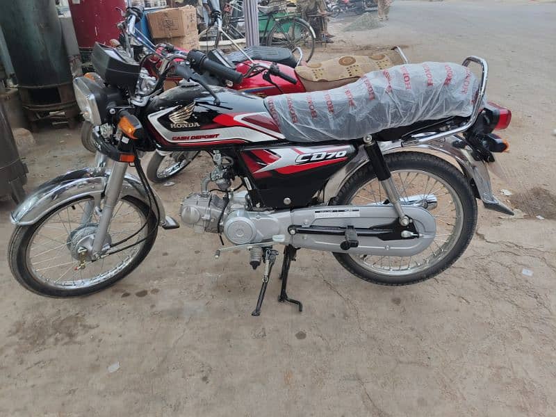 honda cd 70 0