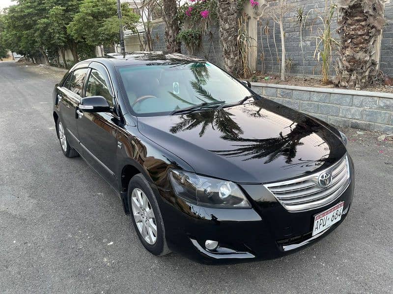 Toyota Camry 2007 Thailand 100% Original Sunroof Dha-1 1