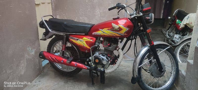 Honda 125 2020-2021 Model Lush condition 2