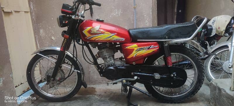 Honda 125 2020-2021 Model Lush condition 3