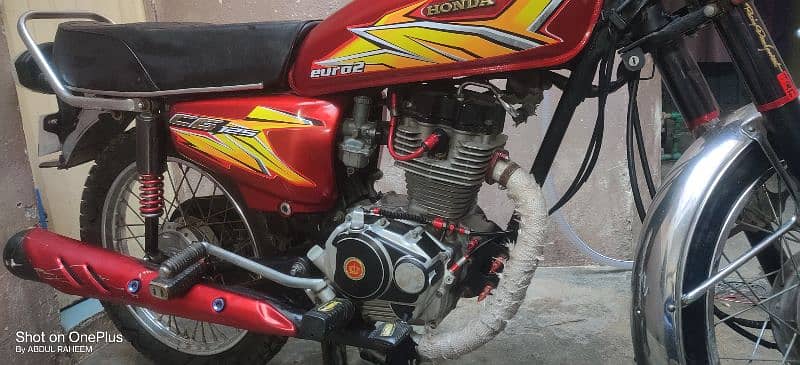 Honda 125 2020-2021 Model Lush condition 4