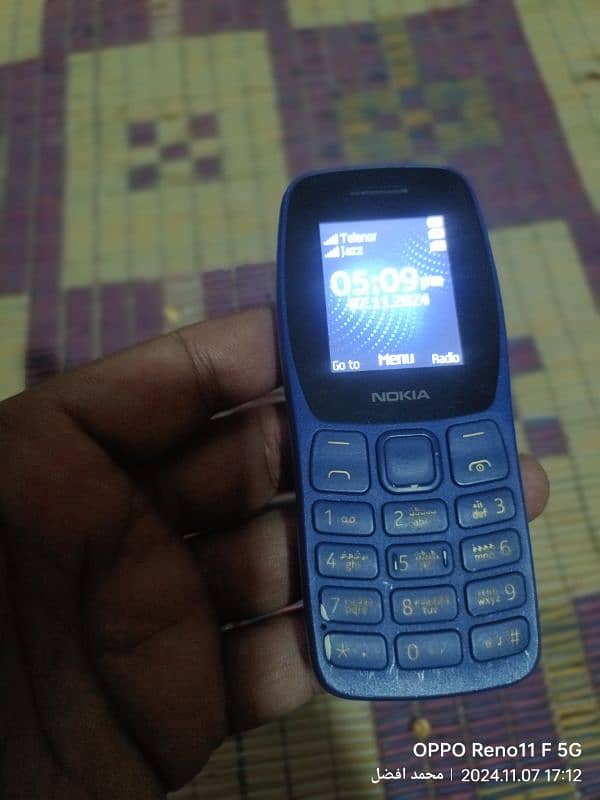 original Nokia 105 classic 0