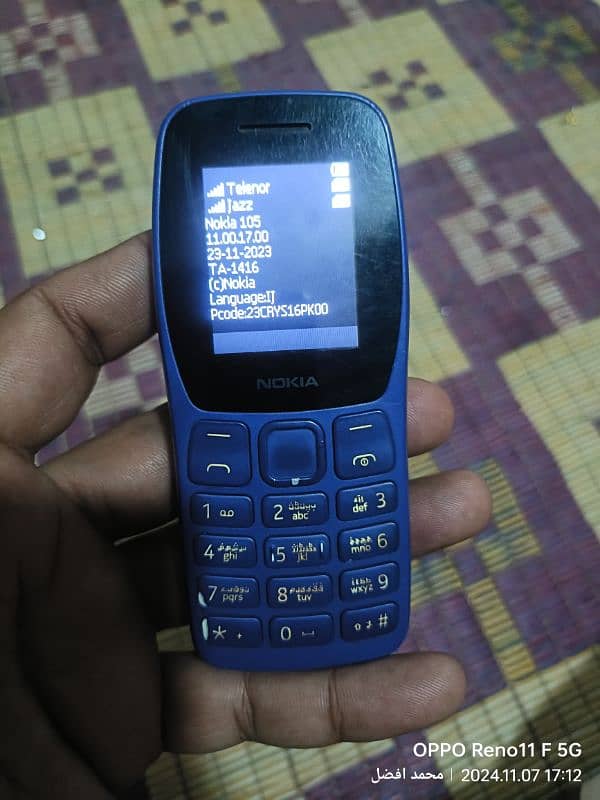 original Nokia 105 classic 2