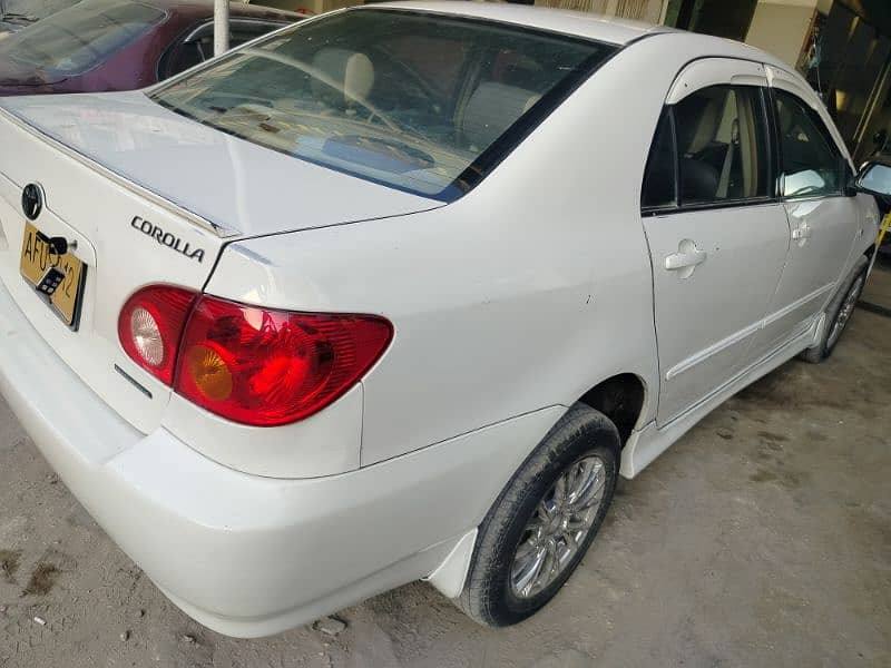 Toyota Corolla SE SELOON 2004 6