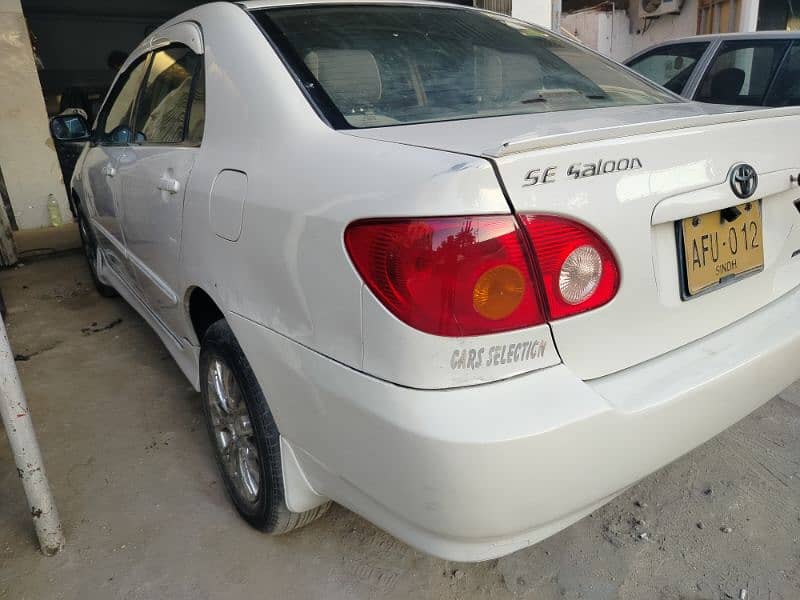 Toyota Corolla SE SELOON 2004 7