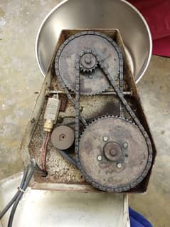 Original Italian Flour Mixing machine ( ATTA GONDNEY KI MACHINE