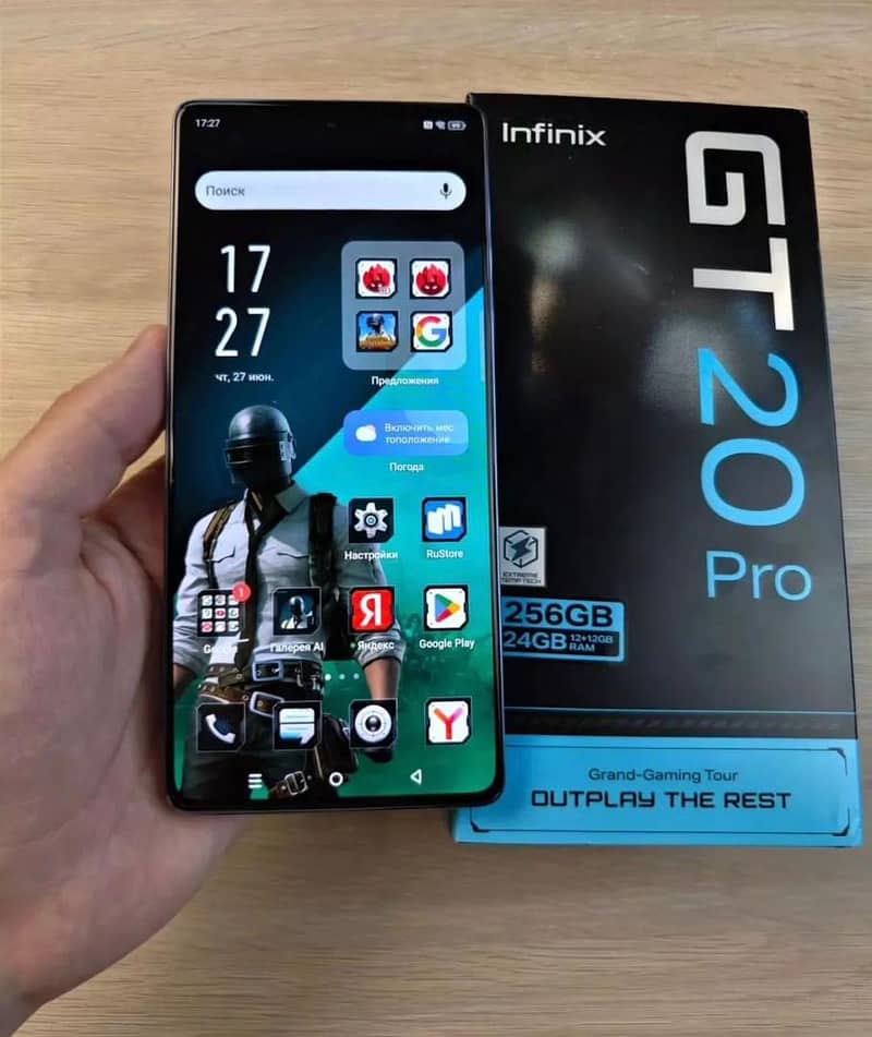 Infinix GT 20 Pro 1