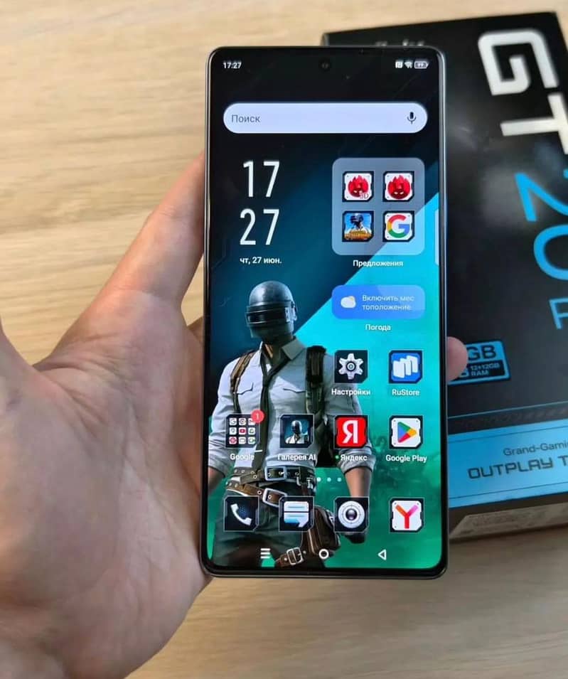 Infinix GT 20 Pro 5