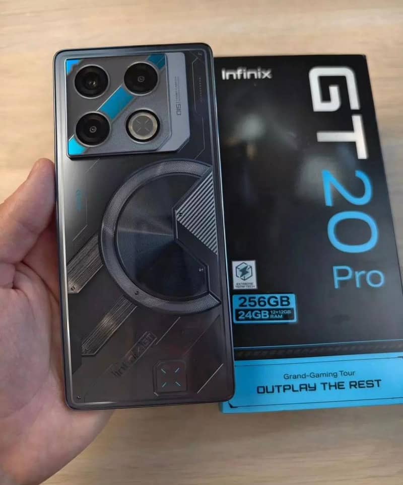 Infinix GT 20 Pro 6