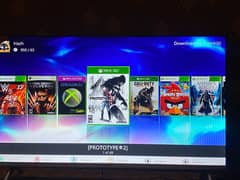 xbox 360 jailbreaked with 4000 games